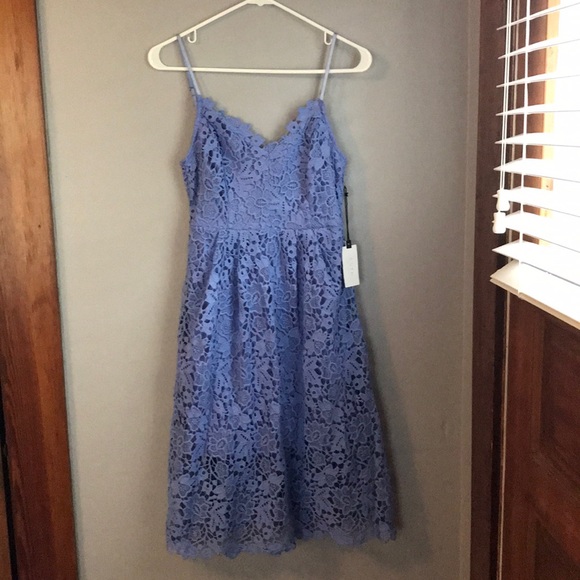 ASTR The Label Dresses & Skirts - NWT Periwinkle Dress 👗